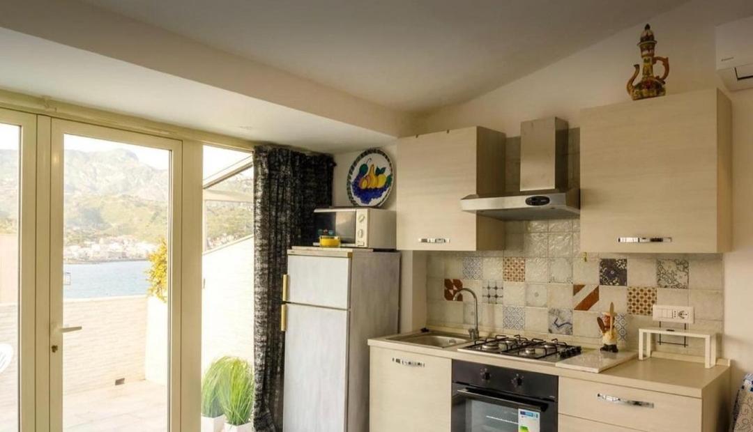 Janeta Panoramic Loft Apartment จีอาร์ดีนี นักซอส ภายนอก รูปภาพ