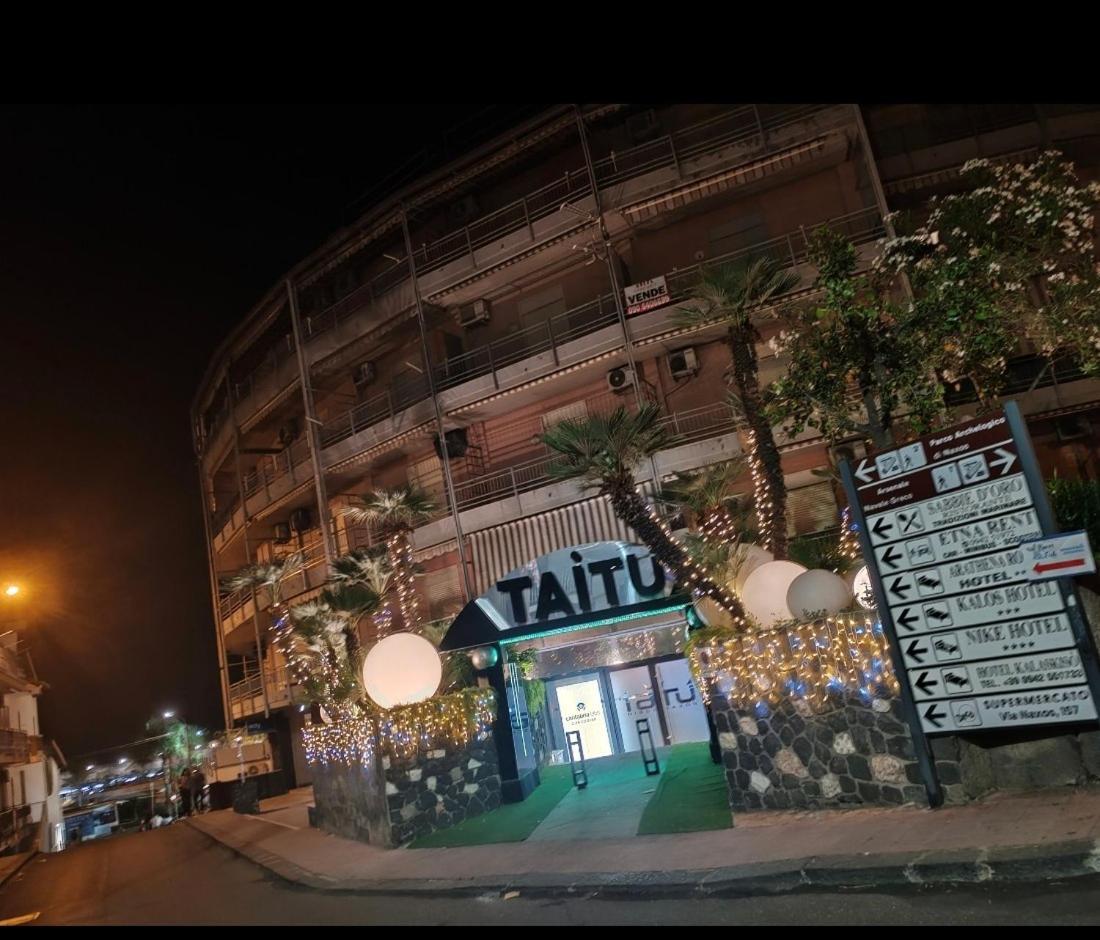 Janeta Panoramic Loft Apartment จีอาร์ดีนี นักซอส ภายนอก รูปภาพ